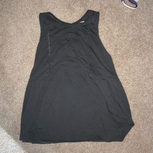 Old navy tank
